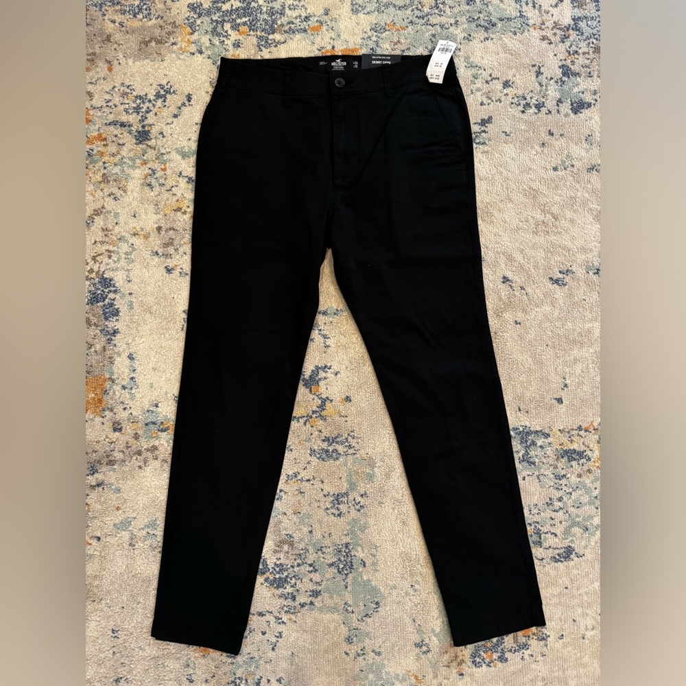 NWT! Men’s Hollister Epic Flex Skinny Chino Pants 33x32